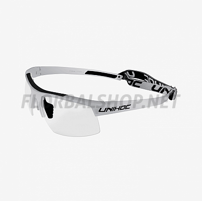 Unihoc brýle Energy kids crystal silver/black