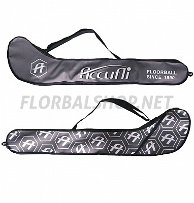 ACCUFLI - Black Florbalový vak na hokejky