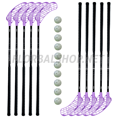 Zone Monstr Challenger 29 purple (10 hokejek)
