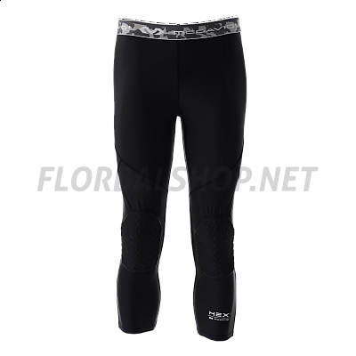 McDavid Hex 3/4 Tight With Knee Pads Black