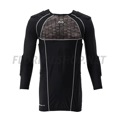McDavid Hex Goal Keeper Shirt Extreme 2.0 Black
