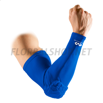 McDavid 6500 Hex Shooter Arm Sleeve modrá vel. L
