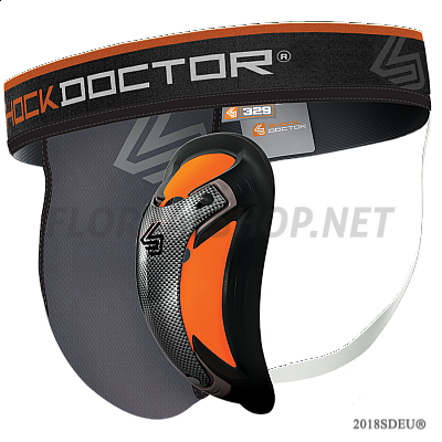 Shock Doctor 329 Supporter with Ultra Carbon Flex Cup