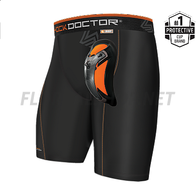 Shock Doctor 337 Ultra Pro Compression Short w/Ultra Cup