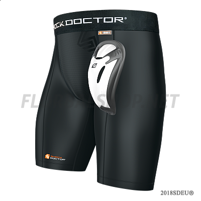 Shock Doctor 221 Core Compression Short BioFlex Cup