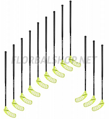 Unihoc Superstar 30 SR 12 + 6 míčků