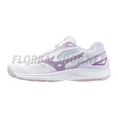 Mizuno Stealth Star 2 Jr. / White/Patrician Purple/Quince