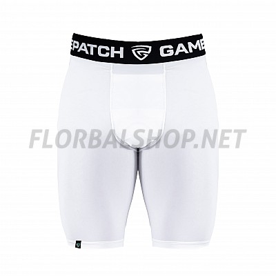 Gamepatch kompresní šortky White