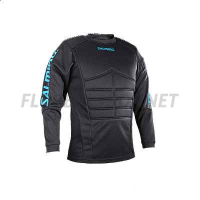Salming Atlas Goalie Jersey JR Black/Blue