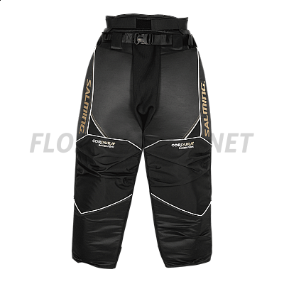 Salming Goalie Pants React Black/White
