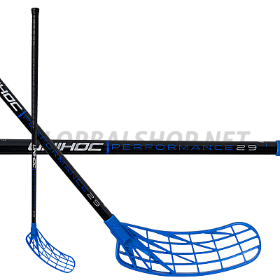 Unihoc Unilite Performance Mid FL 29 Black/Blue