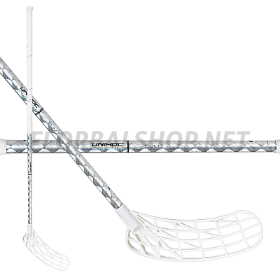 Unihoc Unilite Carbskin Titan 26 Slim Silver