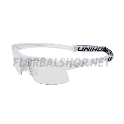 Unihoc Brýle Energy Kids Eyewear White