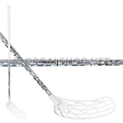 Unihoc Unilite Carbskin Titan 26 Oval Silver