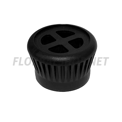 Unihoc Koncovka End cap Lightweight black 25.2mm