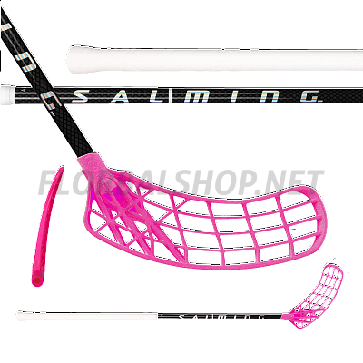 Salming Q-series Aero Trident 30 JR Black/Silver