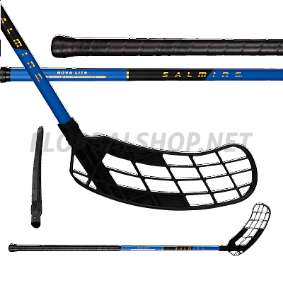 Salming Novalite Quest1 27 Black/Blue