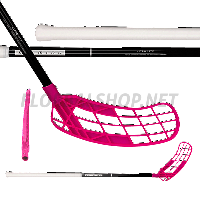 Salming Nitrolite Quest1 30 JR Black/Mixed