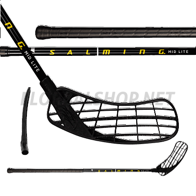 Salming Midlite Hawk 29 Black/Yellow