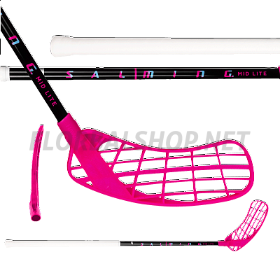 Salming Midlite Hawk 32 JR Black/Mixed