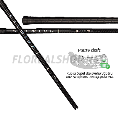 Salming Q-series Carbon Pro 2.0 Shaft 30 JR Black/Silver