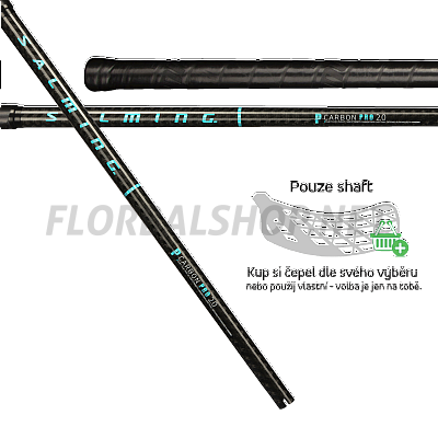 Salming P-series Carbon Pro 2.0 Shaft 25 Black/Blue