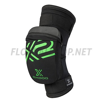 Oxdog X2 Kneeguard Black-Green