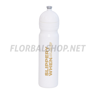 Fatpipe Sportovní láhev 1,0 L bílá/zlatá