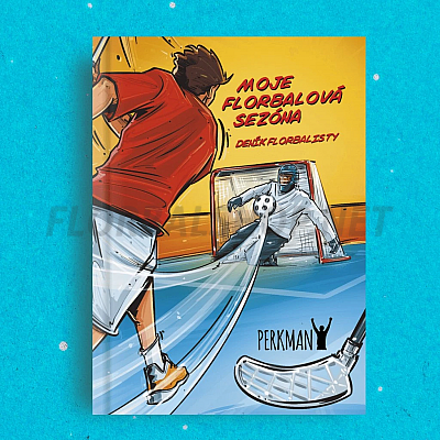 Moje florbalová sezóna - deník florbalisty