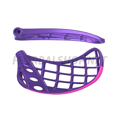 Fatpipe Silk Slicks PPS Deep Purple/PE Le Pink