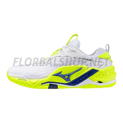 Mizuno Wave Stealth Neo 2(U) / White/Lightning Yellow/Dazzlin