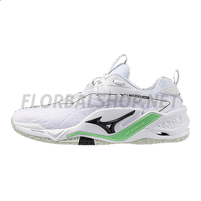 Mizuno Wave Stealth Neo 2(U) / White/Black/Frozen Emerald