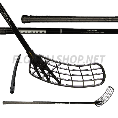 Salming Nitrolite Trident 29 Black/Silver