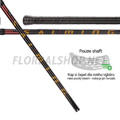 Salming Q-series Carbon Swift Shaft 30 JR Black/Red