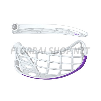 Fatpipe Silk Slicks PPS Ghost White/PE Deep Purple