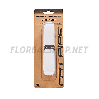 Fatpipe omotávka Sticky Bílá