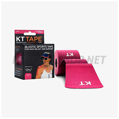 KT Tape Original Cotton Precut Pink