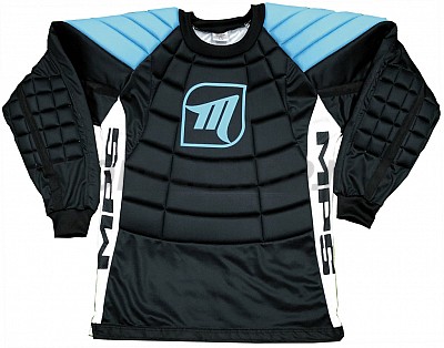 MPS Elite Black/Blue brankářský dres