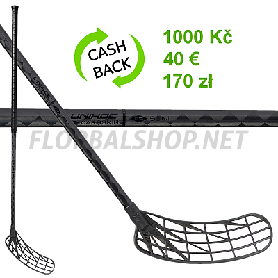 Unihoc Unilite Carbskin FL 29 Black SLIM