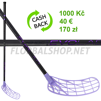 Unihoc Unilite Evolab Titan 29 ice purple