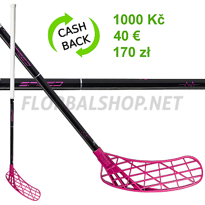 Zone floorball Air/One Speed 27 raw/magenta