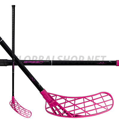 Zone floorball Air/One Speed 29 Thin black/magenta
