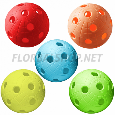 Unihoc míček CRATER color 100ks
