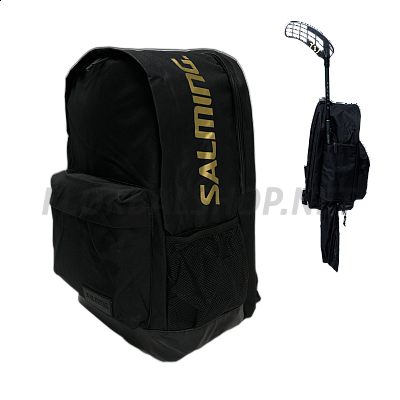 Salming Batoh JR Black/Gold 17 L