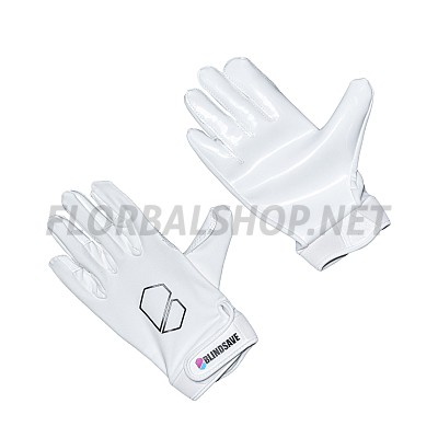 Blindsave Goalie Gloves Vault White JR
