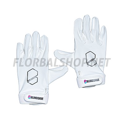 Blindsave Goalie Gloves Vault White