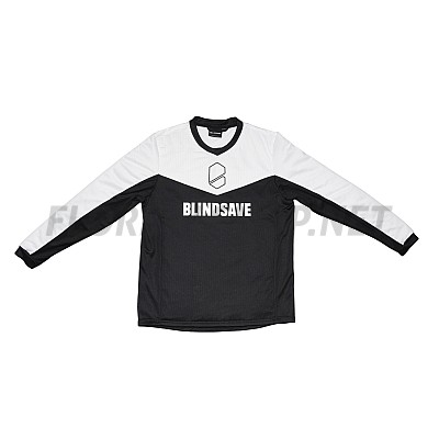 Blindsave Junior Jersey Vault Black/White brankářský dres