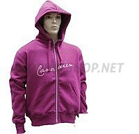 Canadien mikina HOOD Woman Pink