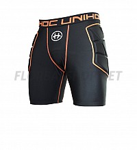 Unihoc Flow Goalie shorts JR brankářské šortky