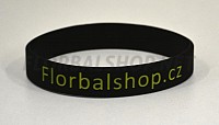 Florbalshop silikonový náramek